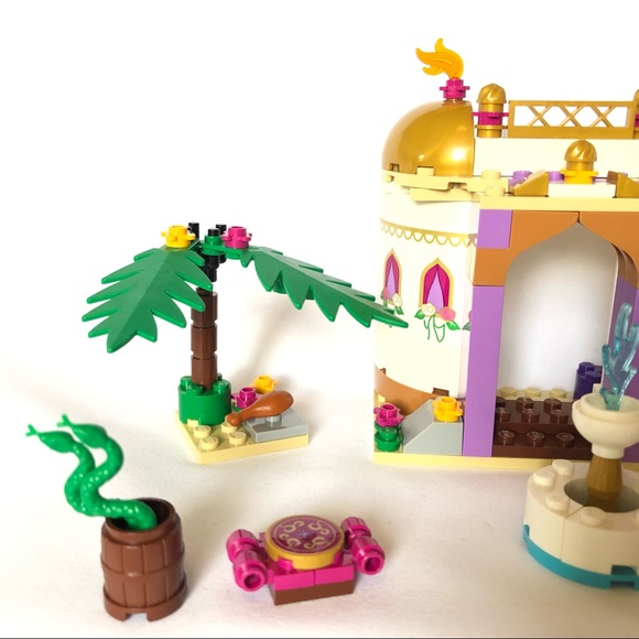 Disney Other | Retired Disney Aladdin Princess Jasmine Lego Set | Poshmark